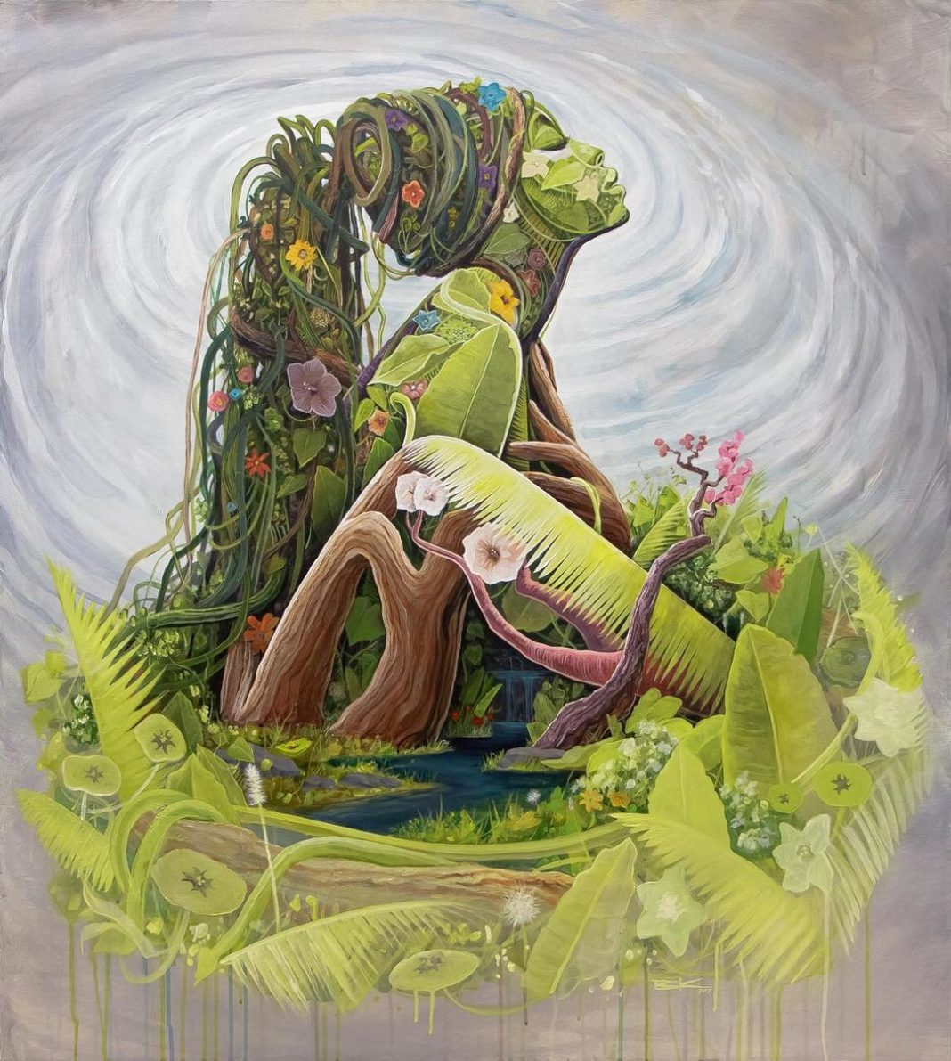 Surreal Portraits Celebrate “mother Earth” With Women Made Out Of Nature Our Funny Little Site