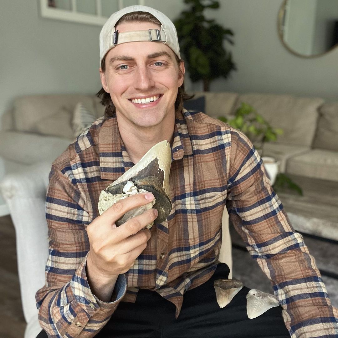 Logan Rash From Virginia is Collecting Fossils All Around the East ...