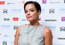 Lily Allen at the Diversity in Media awards in September 2017