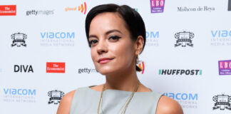Lily Allen at the Diversity in Media awards in September 2017