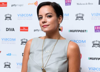 Lily Allen at the Diversity in Media awards in September 2017
