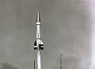 June 14, 1949, V-2 launch No. 47 at Holloman Air Force Base in New Mexico carried Albert II to become the first primate and first mammal in space